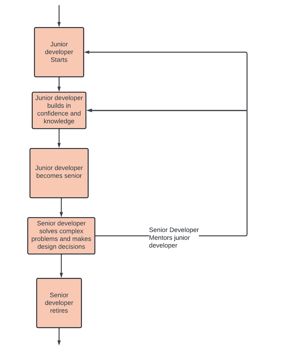 Career progression in software development