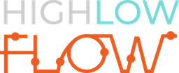 HighLowFlow Logo