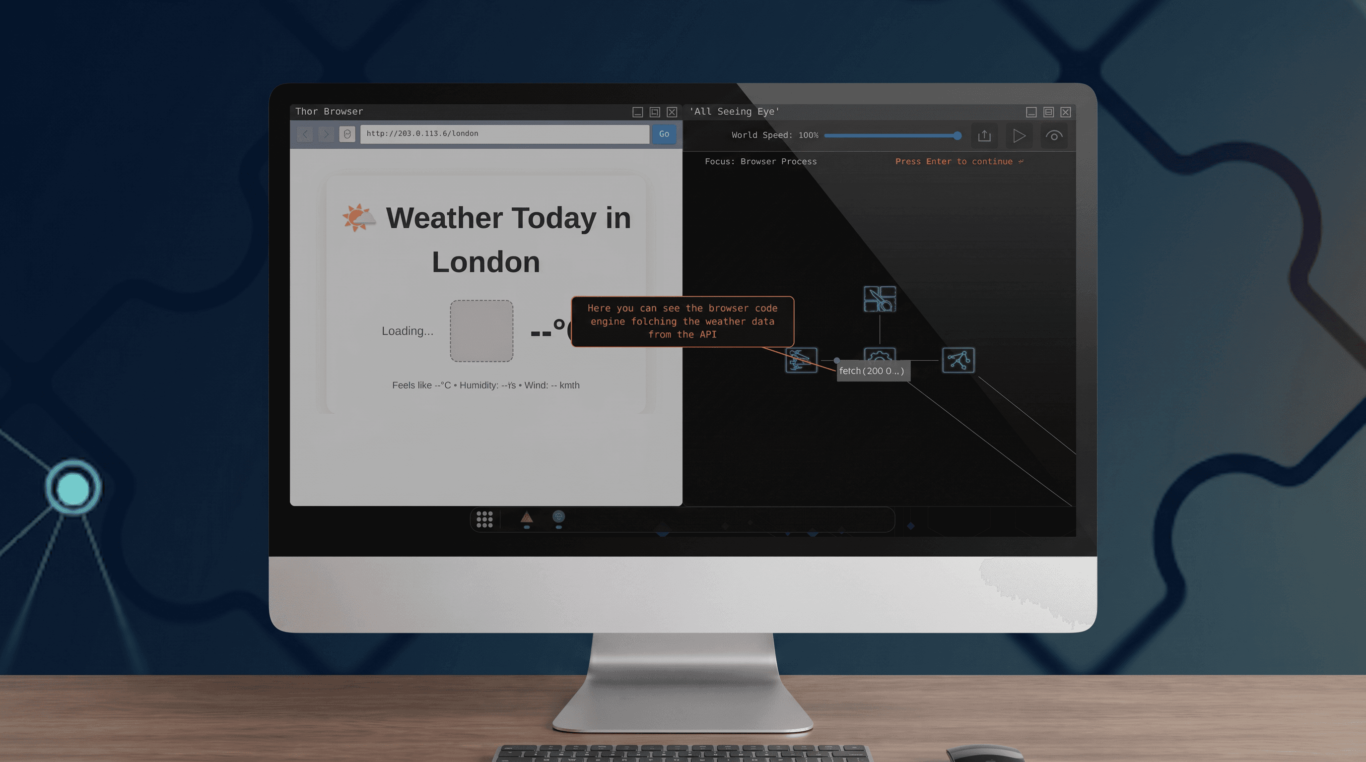 Interactive simulation
